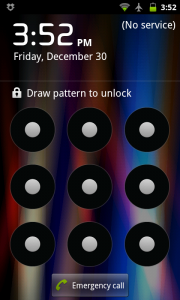 Could you be seeing adverts on the lock screen soon?
