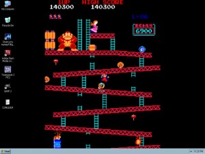 Classic Donkey Kong